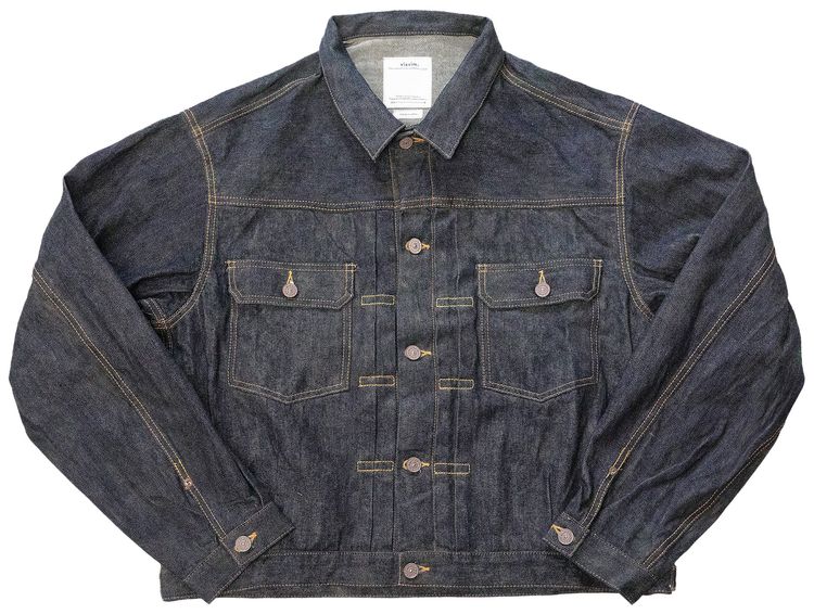 Visvim Social Sculpture 101x Jacket Raw Mud