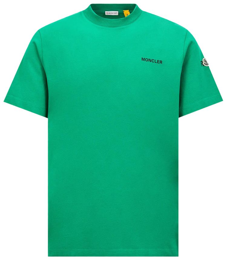 Moncler Genius x Mercedes Benz x Nigo Short Sleeve T Shirt Turquoise