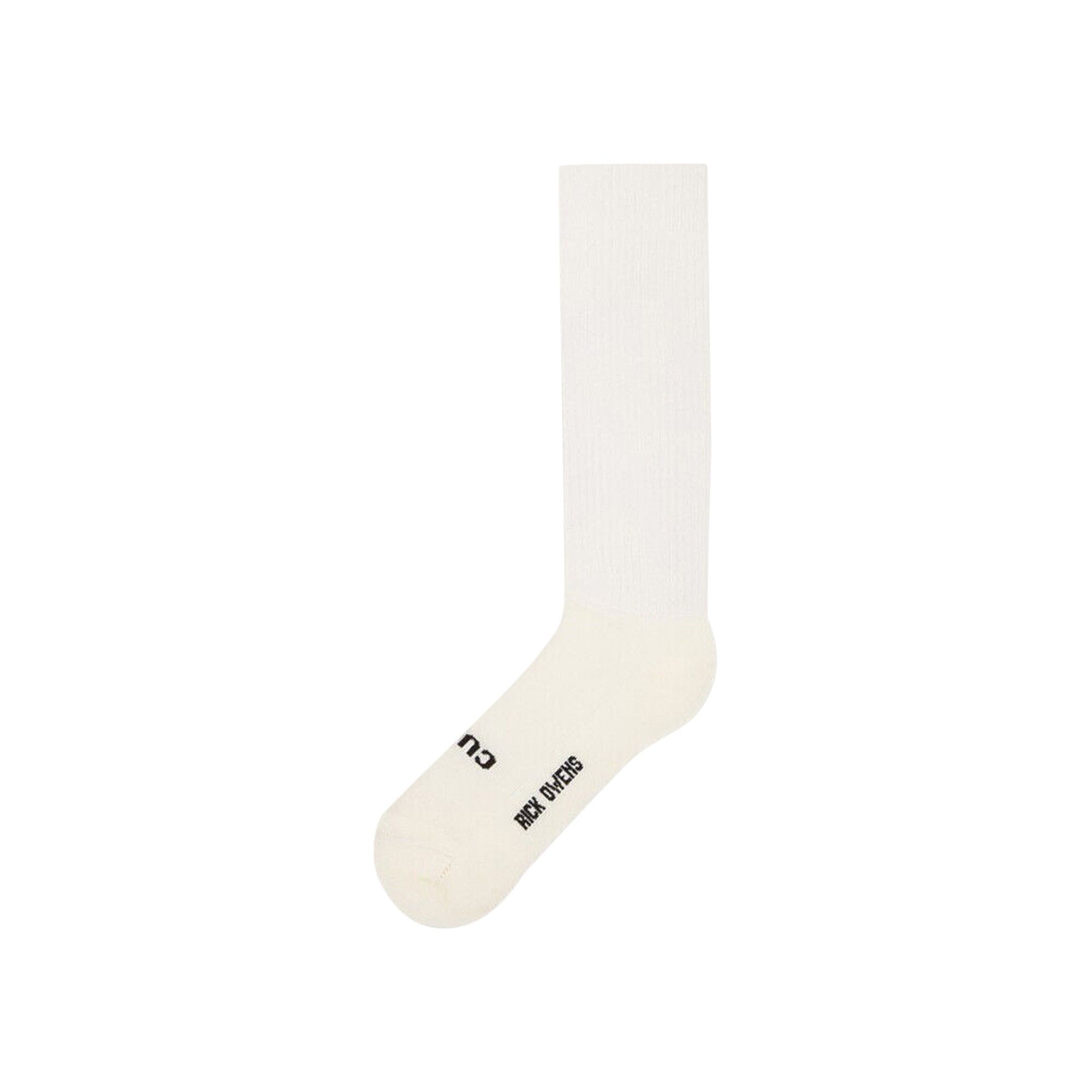 Buy Rick Owens So Cunt Socks 'Natural/Black' - RR01E5496