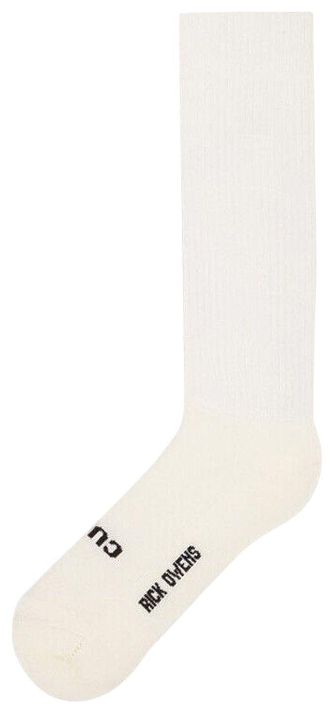 Rick Owens So Cunt Socks NaturalBlack
