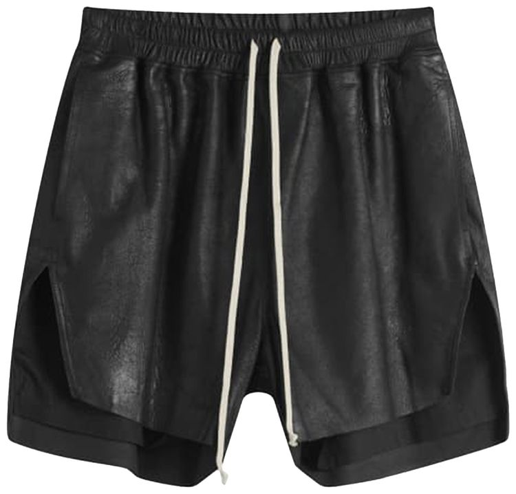 Rick Owens Boxer Shorts Black