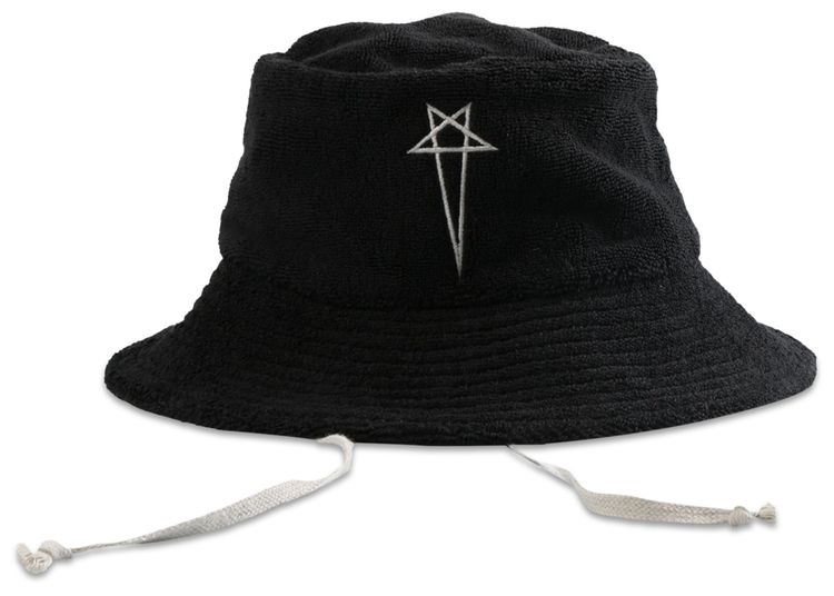 Rick Owens Beach Hat BlackPearl