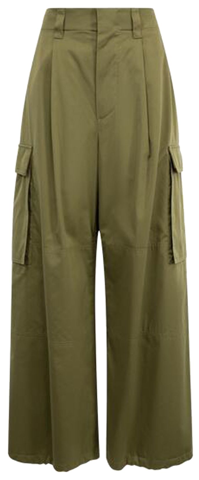 Loewe Cargo Trousers Khaki Green