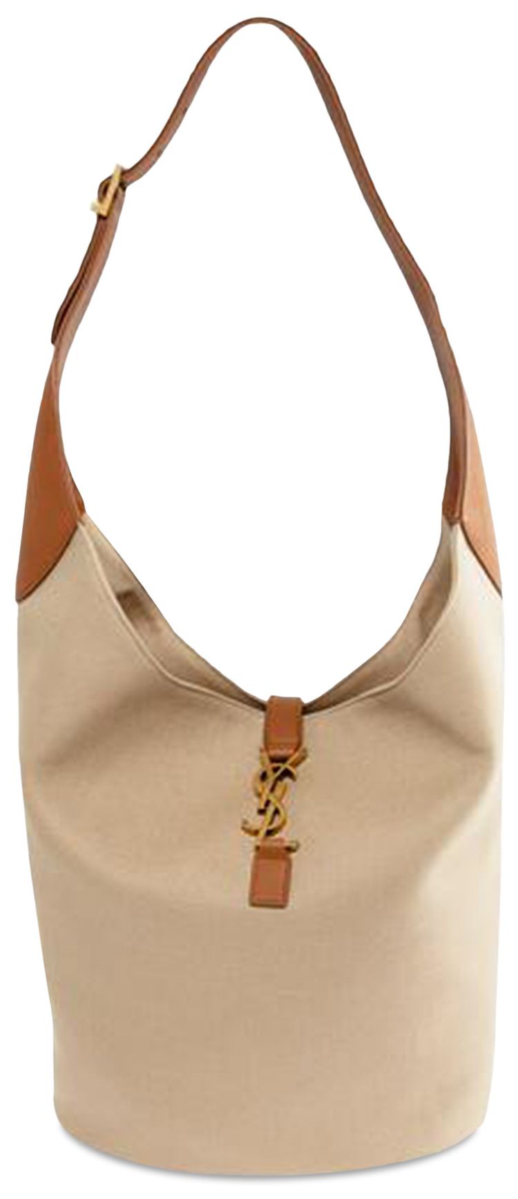 Saint Laurent Le 5 A 7 Hobo Bag Desert DustBrick