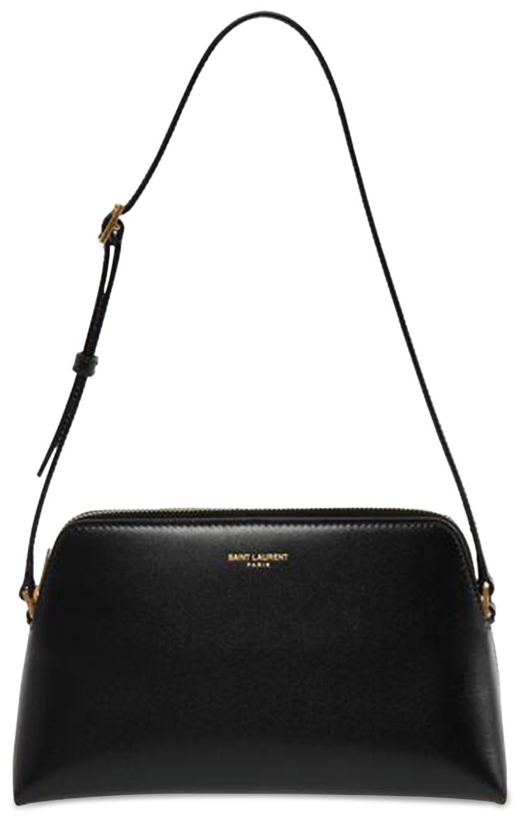 Saint Laurent Paris Shoulder Bag Black