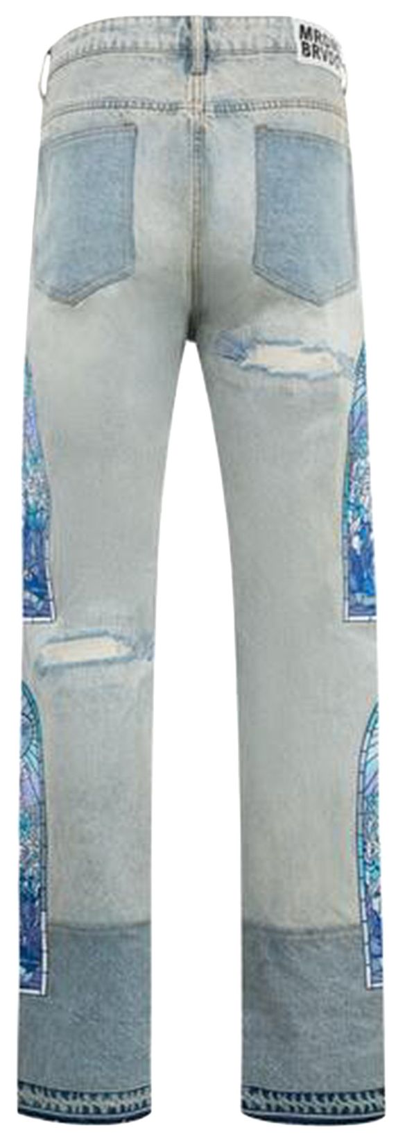 Who Decides War Winter Mechanic Denim Sky