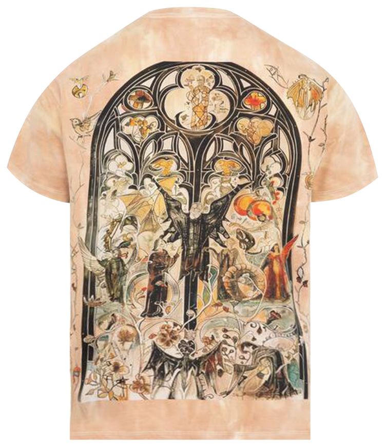 Who Decides War Gleaming Short Sleeve Tee Tan