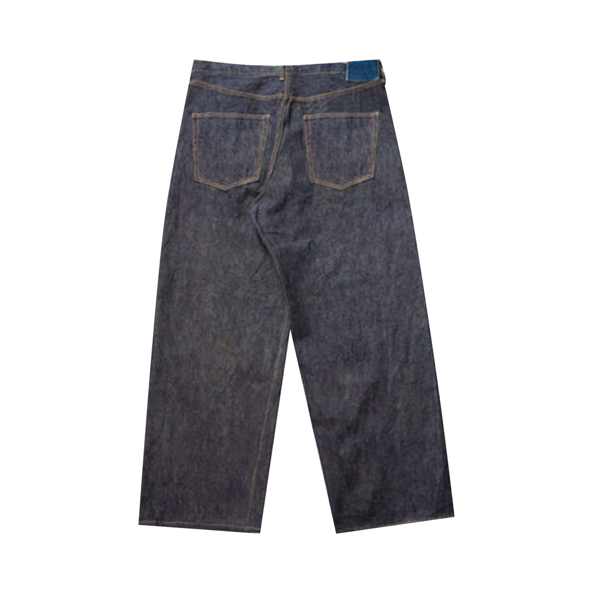 パンツ visvim SOCIAL SCULPTURE 01 EX WD RAW MUD visvim Social Sculpture 01 Ex Wide Jean Raw Mud OD – LESS 17
