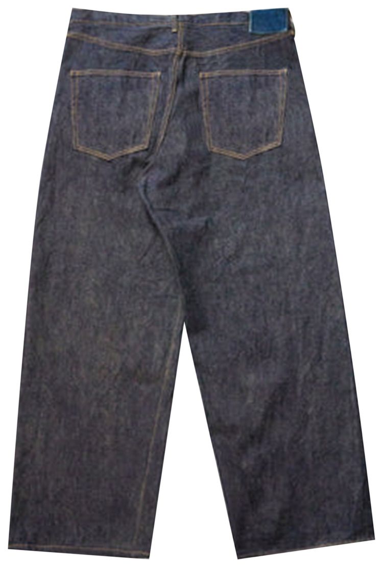 Visvim Social Sculpture 01 Ex Wide Jean Raw Mud