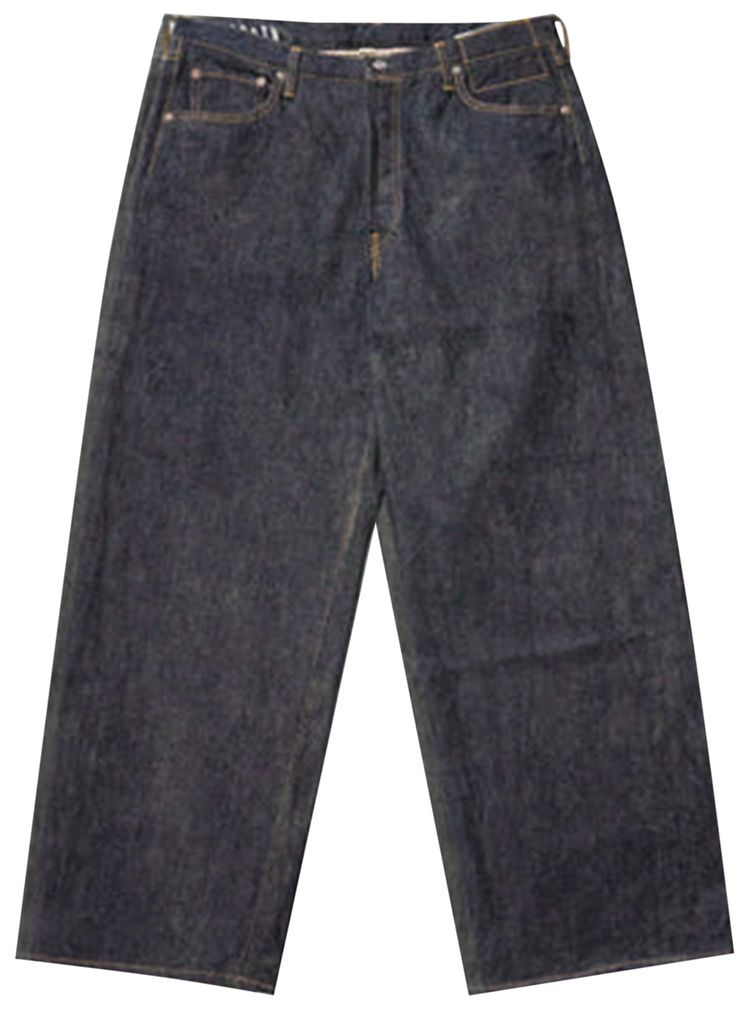 Visvim Social Sculpture 01 Ex Wide Jean Raw Mud
