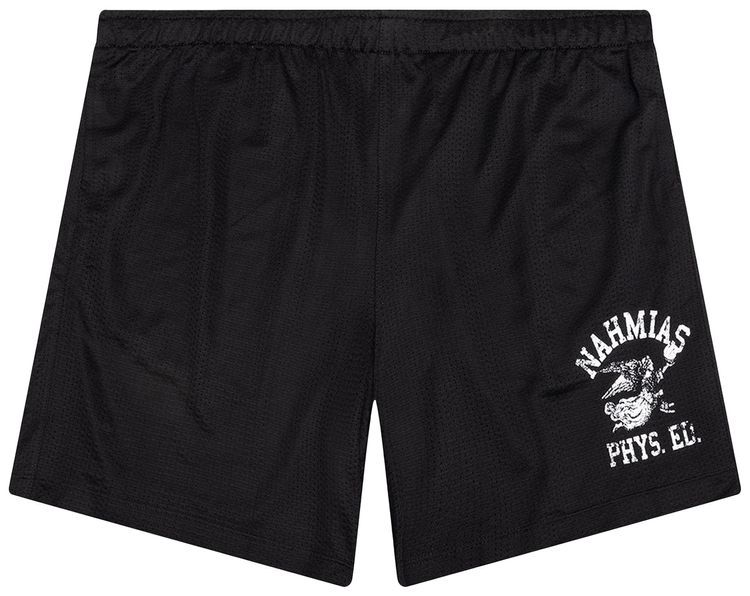 Nahmias Mesh PE Shorts Black