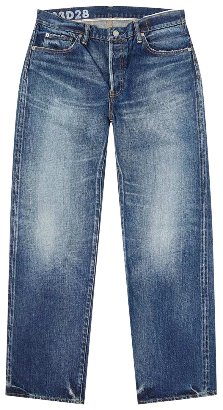 Visvim Social Sculpture 01 Ex Wide Jean Damaged