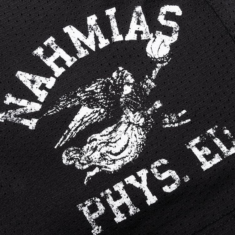 Nahmias Mesh PE Shorts Black