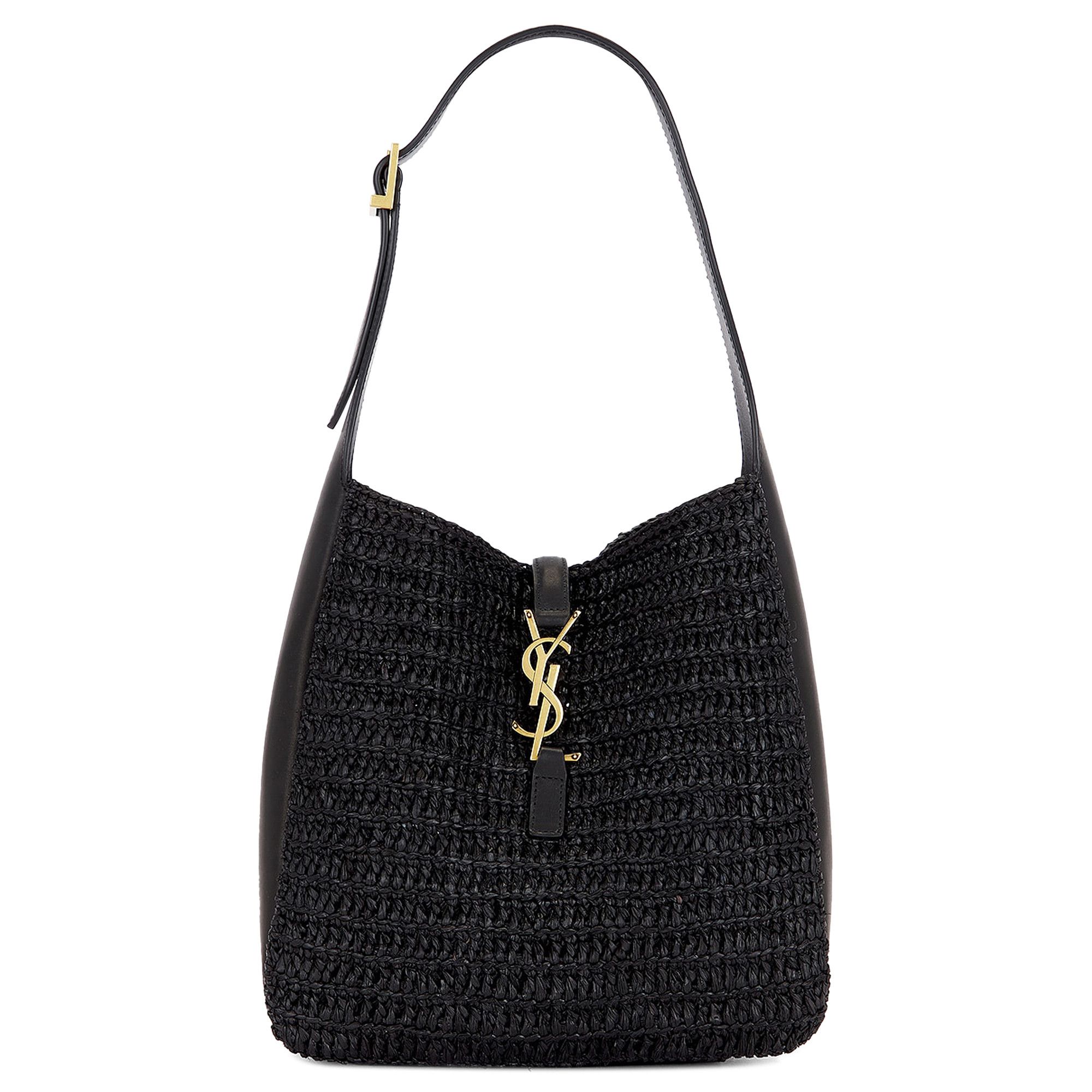 Buy Saint Laurent Le 5 À 7 Hobo Bag 'Black' - 823812 GAAE0