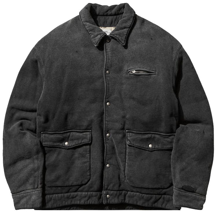 Visvim Grenier Down Jacket Off White