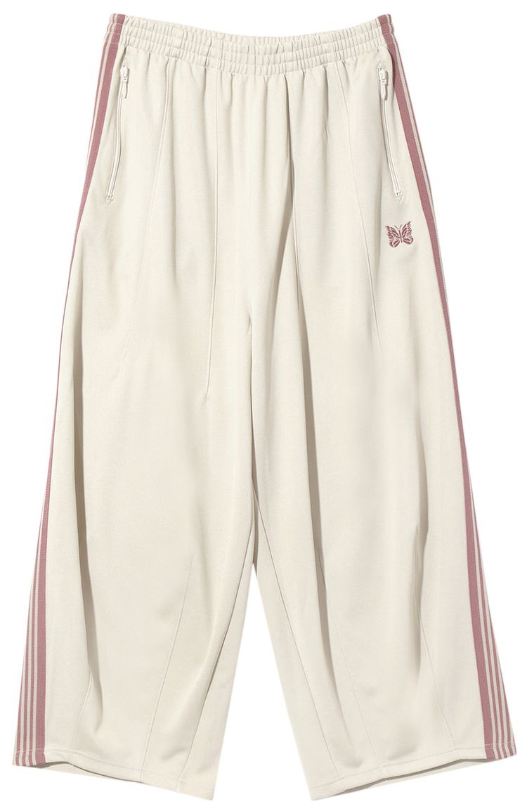Needles HD Track Pant Beige