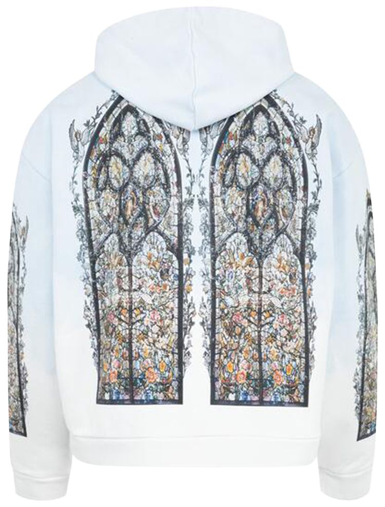 Who Decides War Ignatius Hooded Pullover Sky