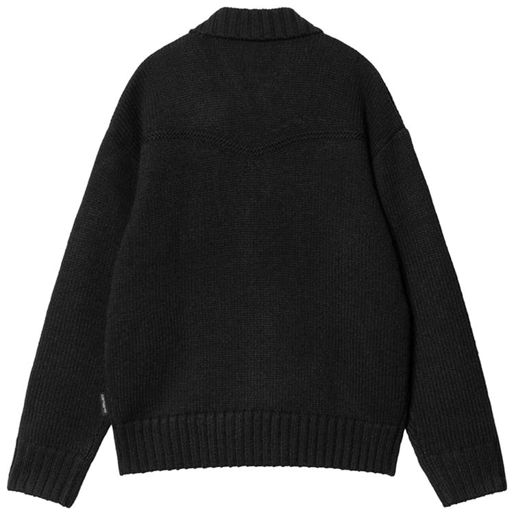 Carhartt WIP Santa Fe Cardigan Black