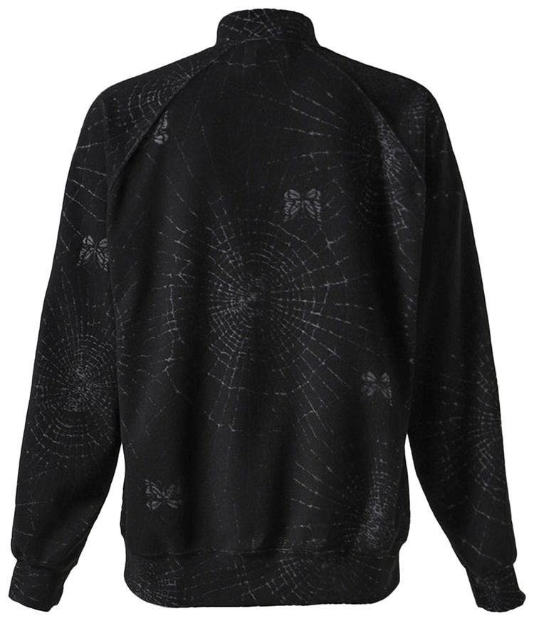 Needles Rib Collar Track Jacket Black