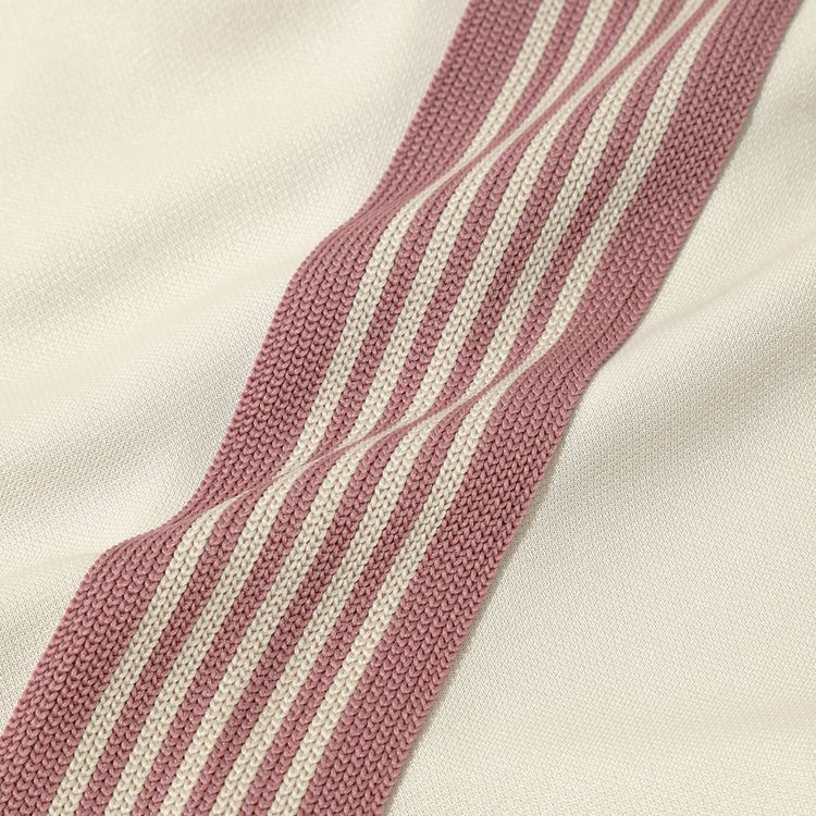 Needles Pleated Track Skirt Beige