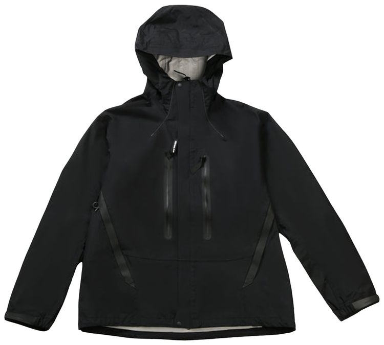 And Wander Hiker Rain Jacket Black