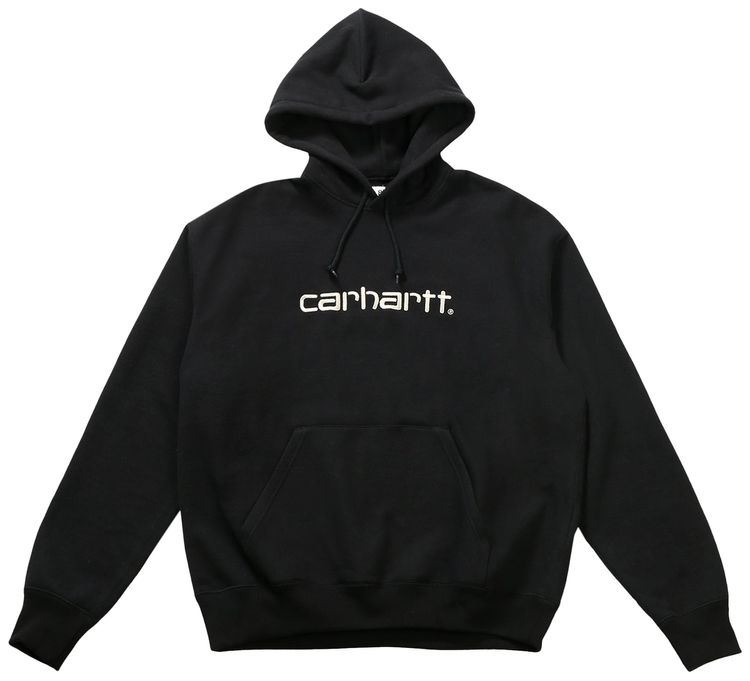 Junya Watanabe MAN x Carhartt WIP Bob Marley Hoodie BlackBeige
