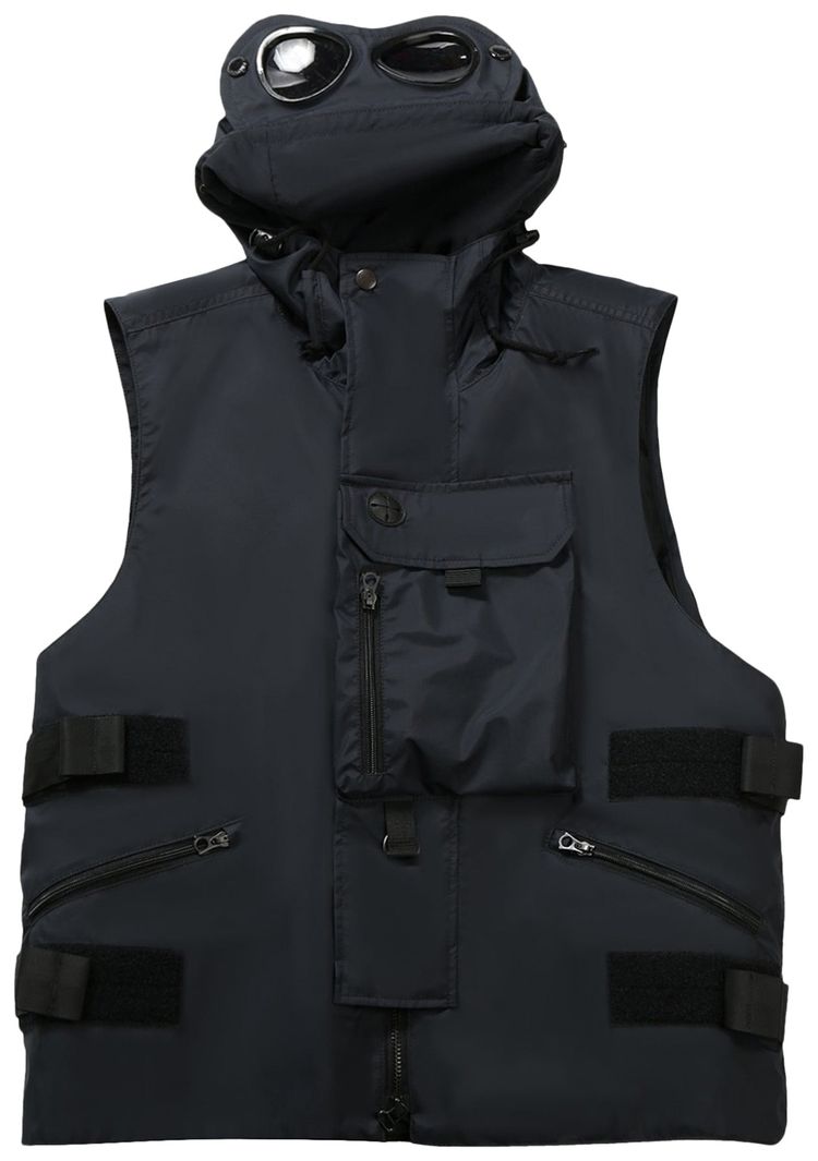 Junya Watanabe MAN x CP Company Nylon Vest Black