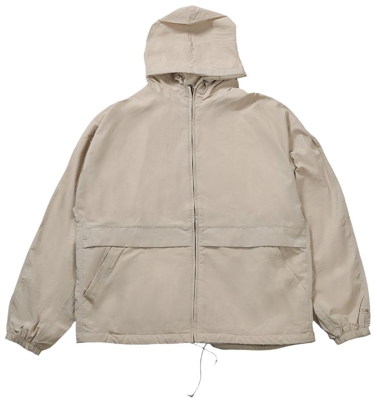nanamica Reversible Hooded Jacket Sand Beige