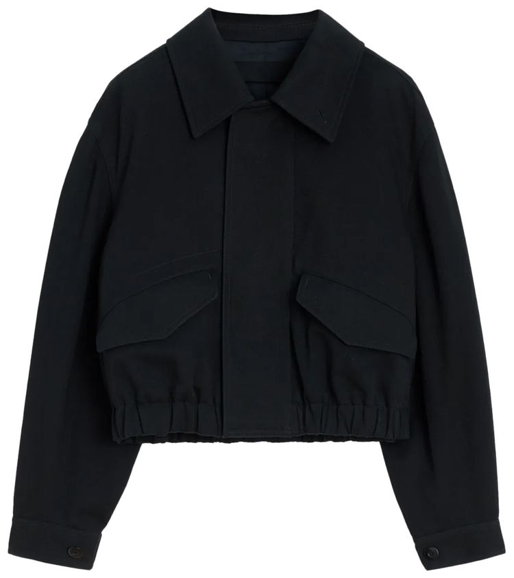 Lemaire Short Blouson Black