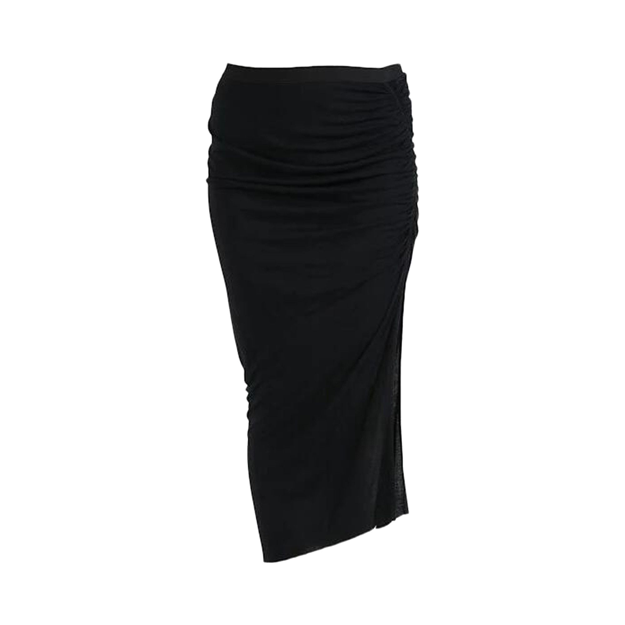 Buy Rick Owens Lilies Svita Knee Skirt 'Black' - LI01E4307 Buy Rick Owens Lilies Svita Knee Skirt 'Black' - LI01E4307