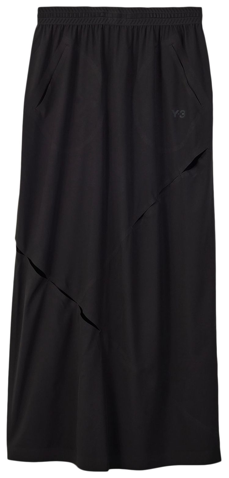 Y 3 Long Skirt Black