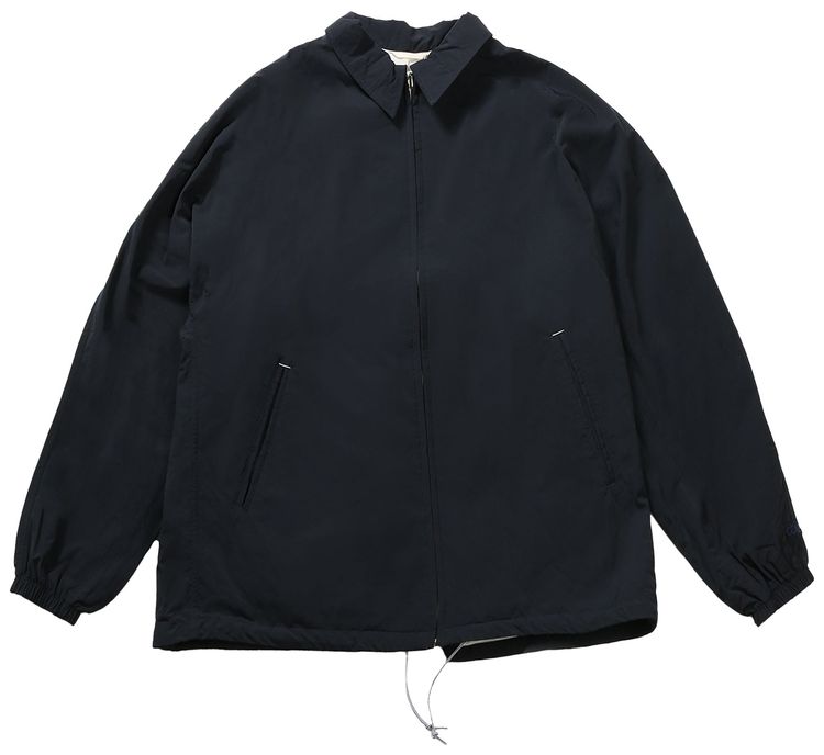 nanamica Reversible Coach Jacket Black