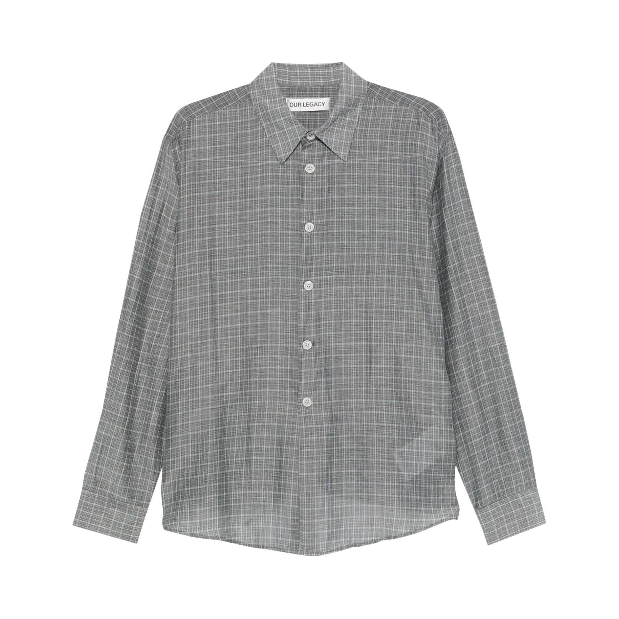 Buy Our Legacy Beyond Shirt 'Picnic' - M2252BP | GOAT