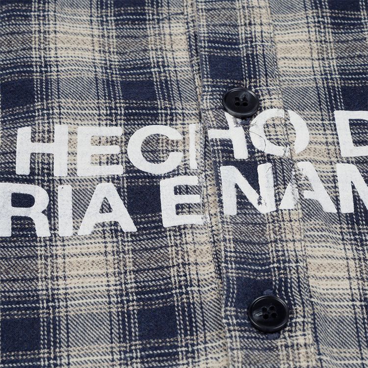 RIVINGTON roi Rebis Materia Nazarene Shirt Navy