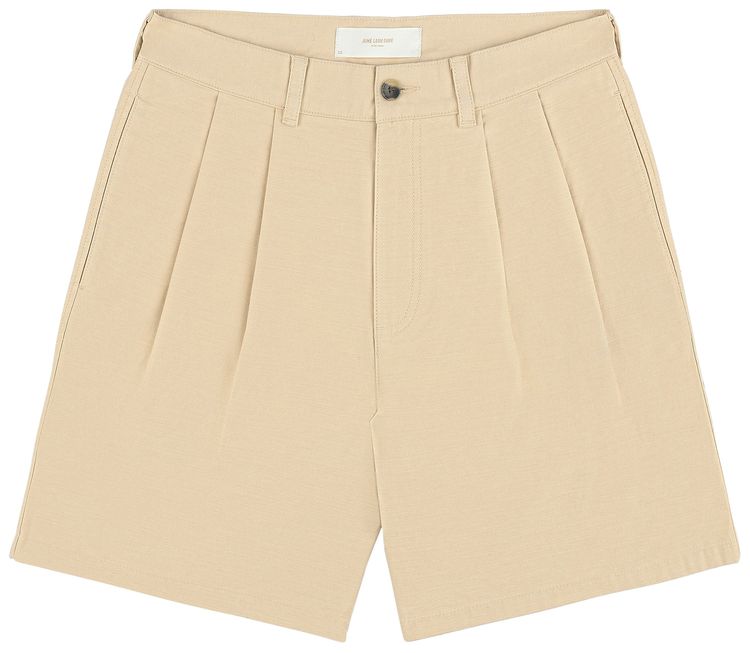 Aime Leon Dore Double Pleated Short Soybean