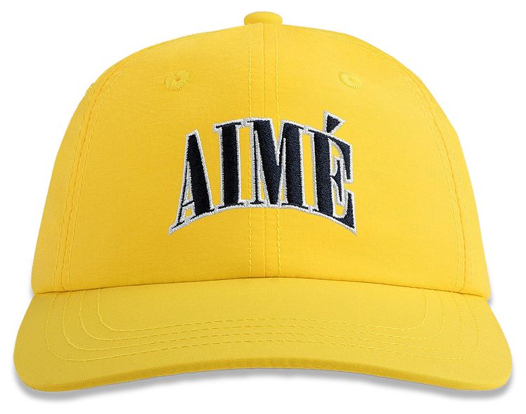 Aime Leon Dore Nylon Crusher Hat Yellow