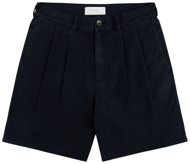 Aime Leon Dore Double Pleated Short Jet Black