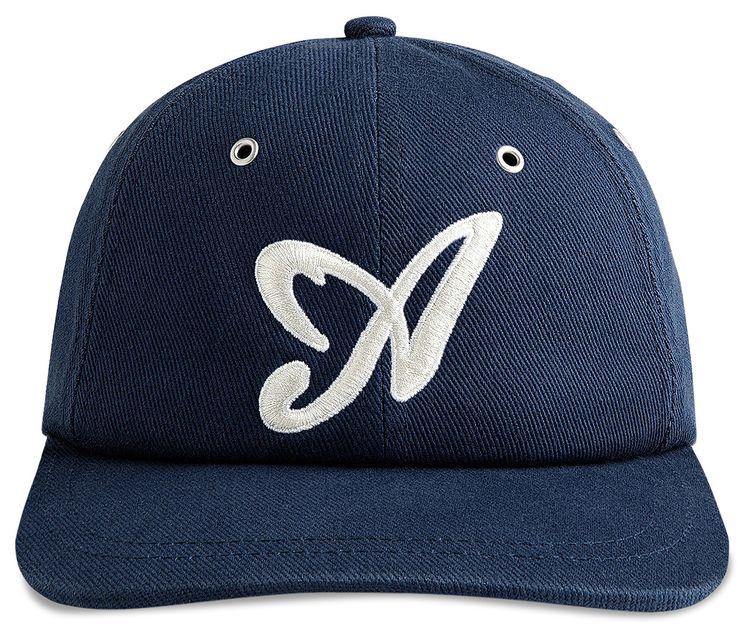 Aime Leon Dore Washed A Logo Hat Indigo