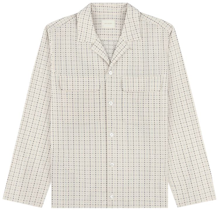 Aime Leon Dore Lightweight Patterned Leisure Shirt Pristine