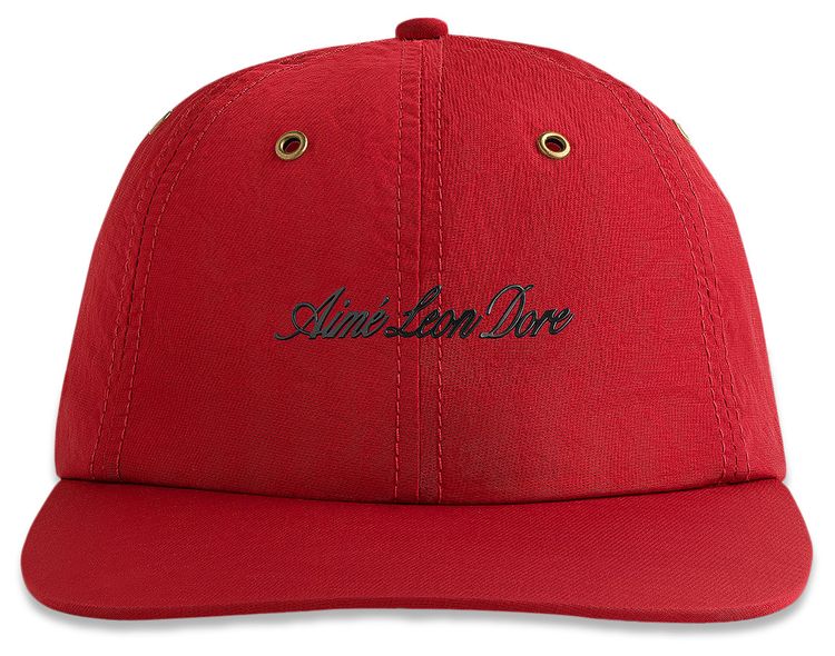 Aime Leon Dore Script Sport Hat Red