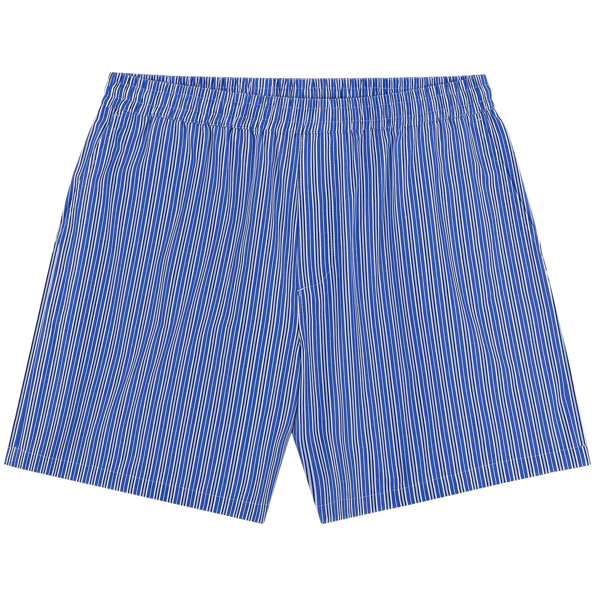 パンツ Aime Leon Dore Striped Short Buy Aimé Leon Dore Cotton Lounge Short 'Blue Stripe' - SS25WR017