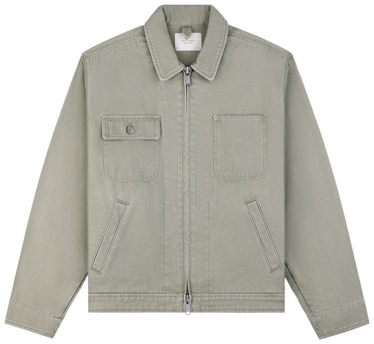 Aime Leon Dore Canvas Ranch Jacket Laurel Oak