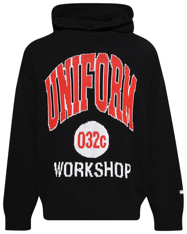 032C Lucky Strike Hoodie Black
