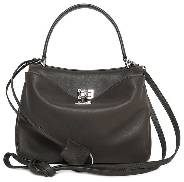 Balenciaga Rodeo Mini Top Handle Bag Khaki