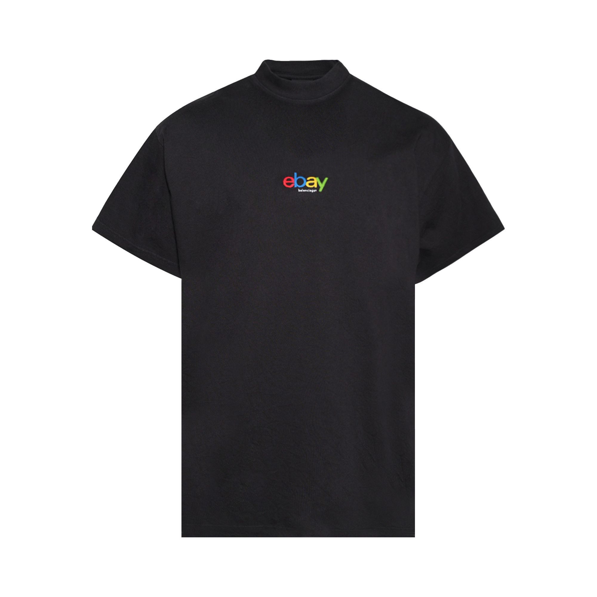 Buy Balenciaga Oversized T-Shirt 'Washed Black' - 787349 TRVE8