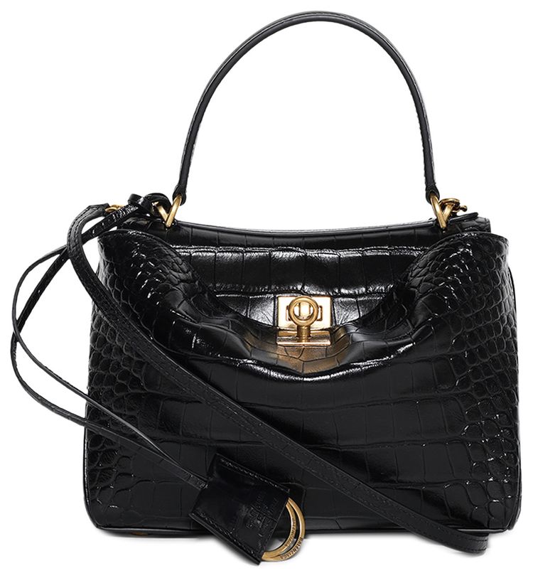 Balenciaga Rodeo Mini Hand Bag Black
