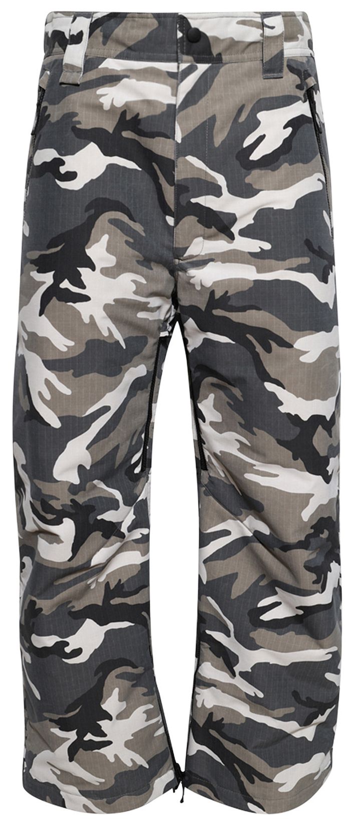 Balenciaga Camo Ski Pants Grey