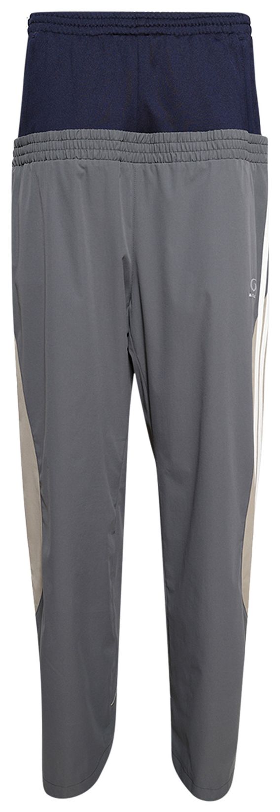 Balenciaga Cut Up Tracksuit Pants Elephant Grey