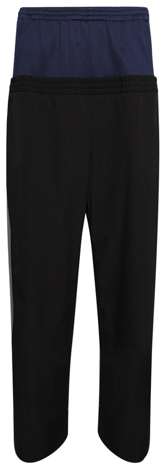Balenciaga Cut Up Tracksuit Pants Black