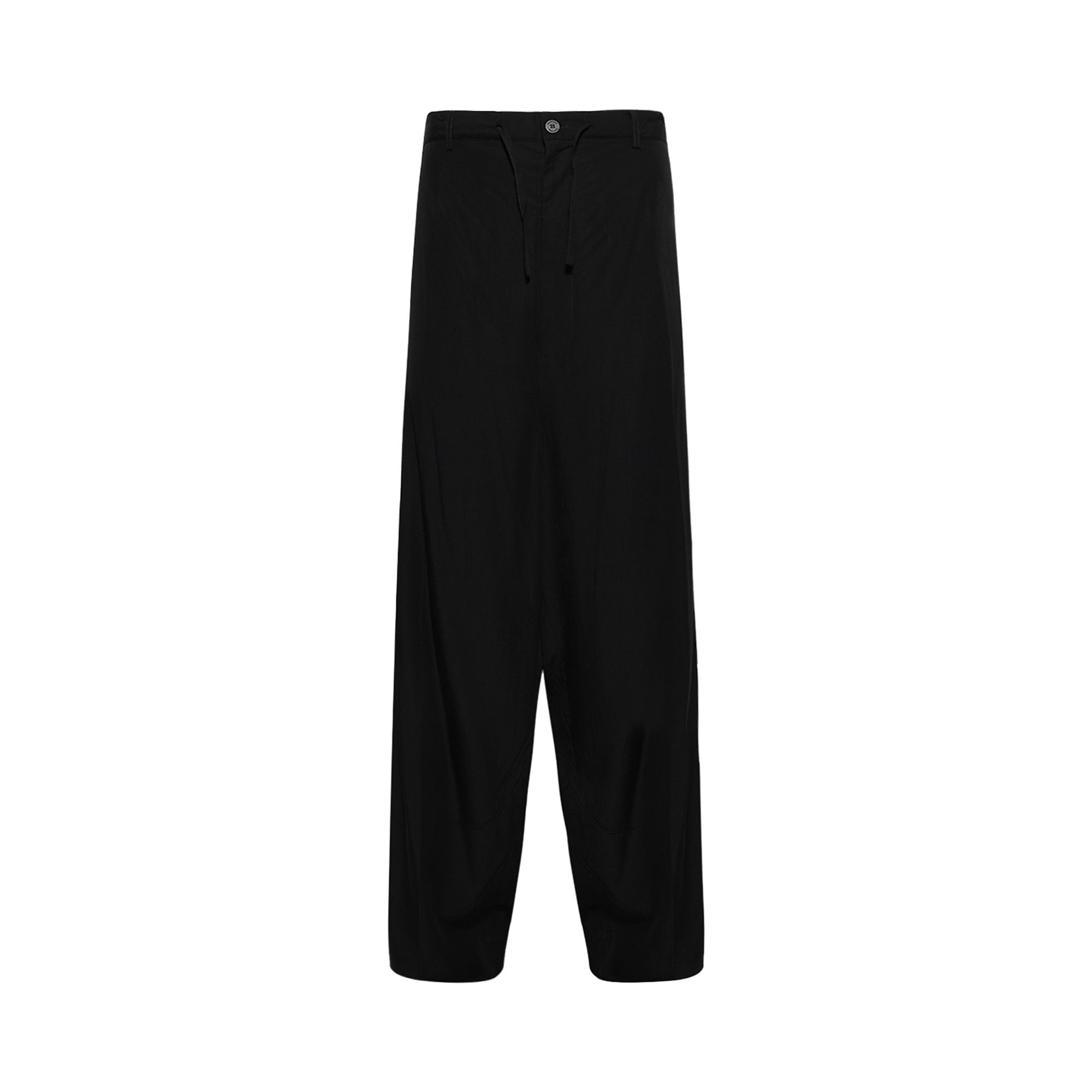 Buy Balenciaga Fluid Tailored Pants 'Black' - 809134 TRO37 1000 | GOAT